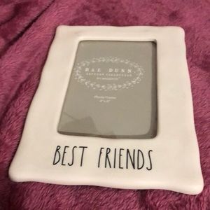Rae Dunn Best friends Frame
